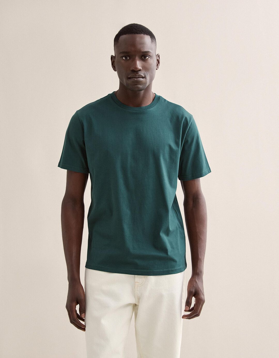 T-shirt, Homem, Verde