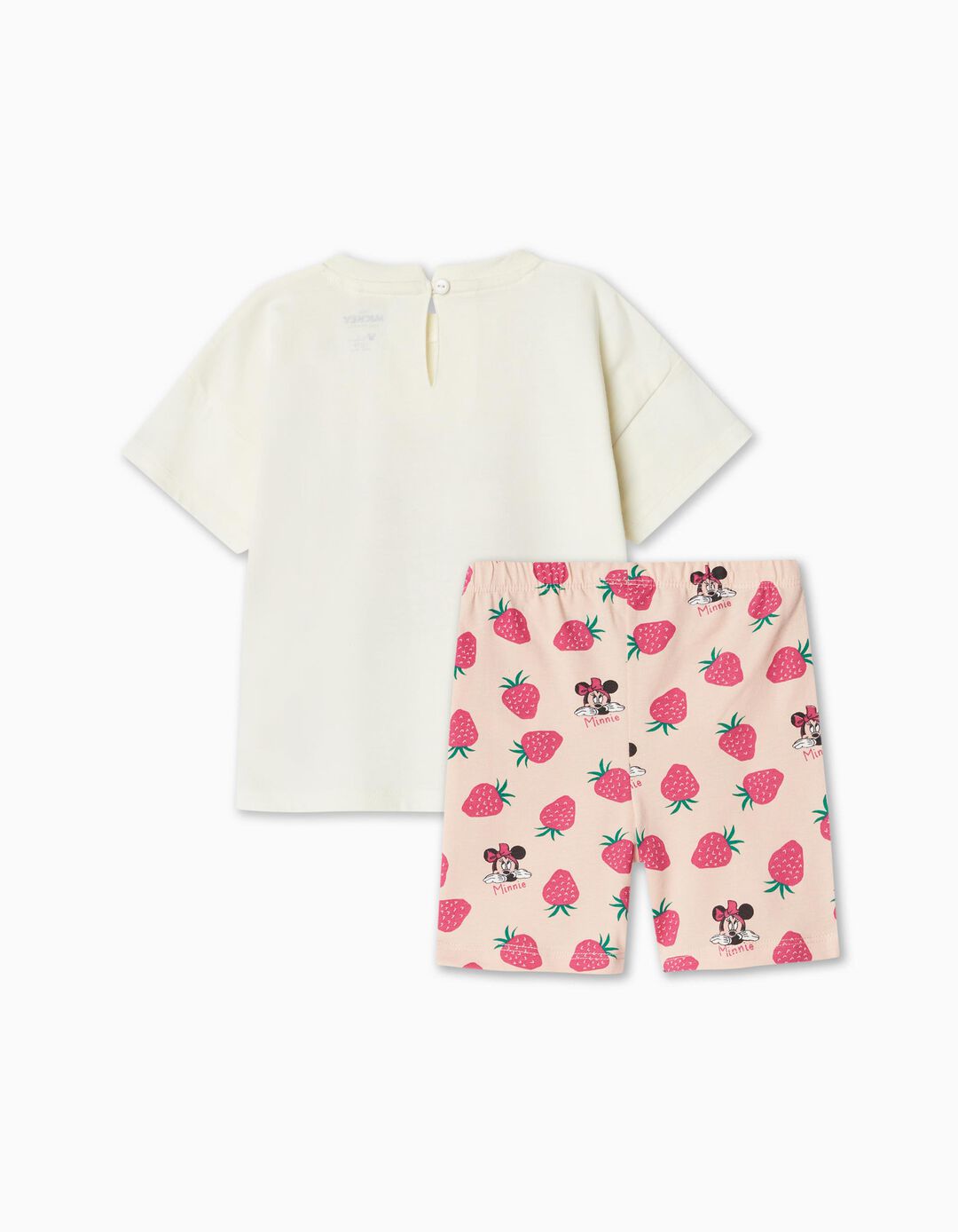 'Disney' T-shirt + Shorts Set, Baby Girl, Multiple colors