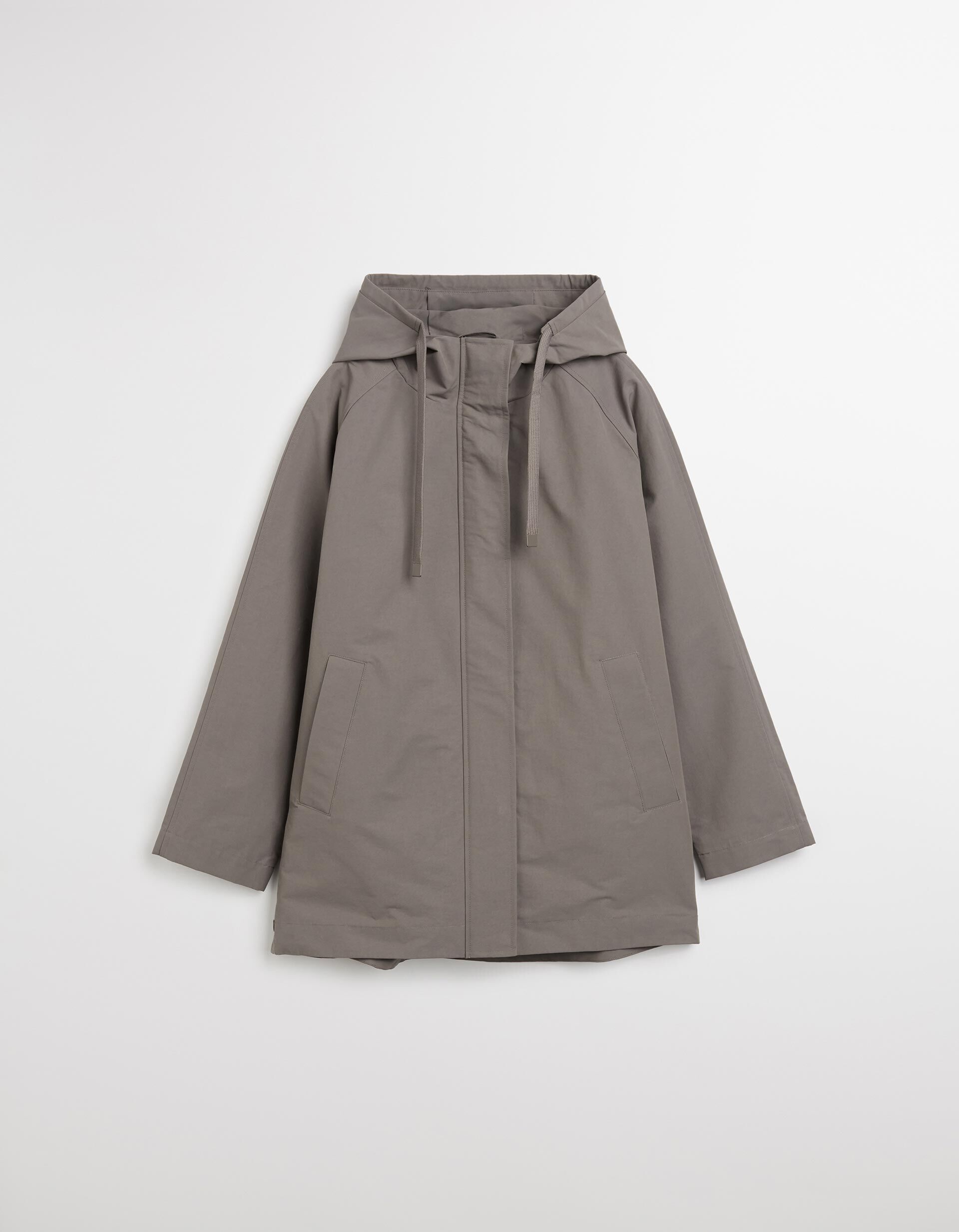 Comprar Online Parka Oversized, Mulher, Cinzento