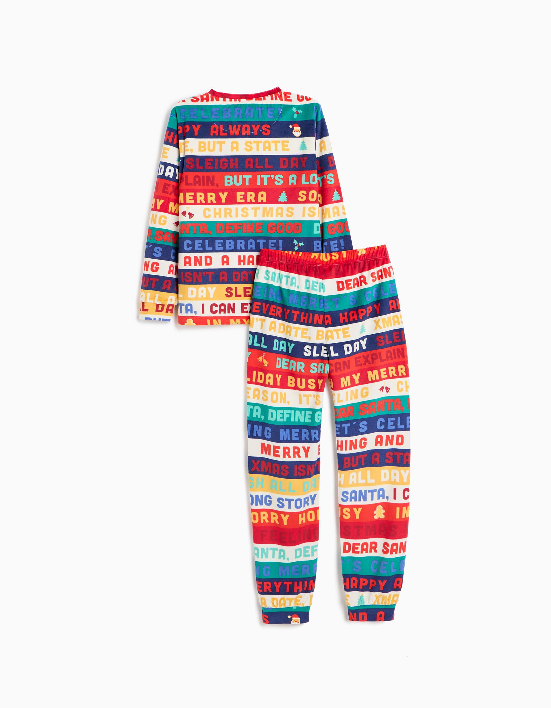Comprar Online Pijama De Natal Em Veludo, Crian&ccedil;a, Vermelho