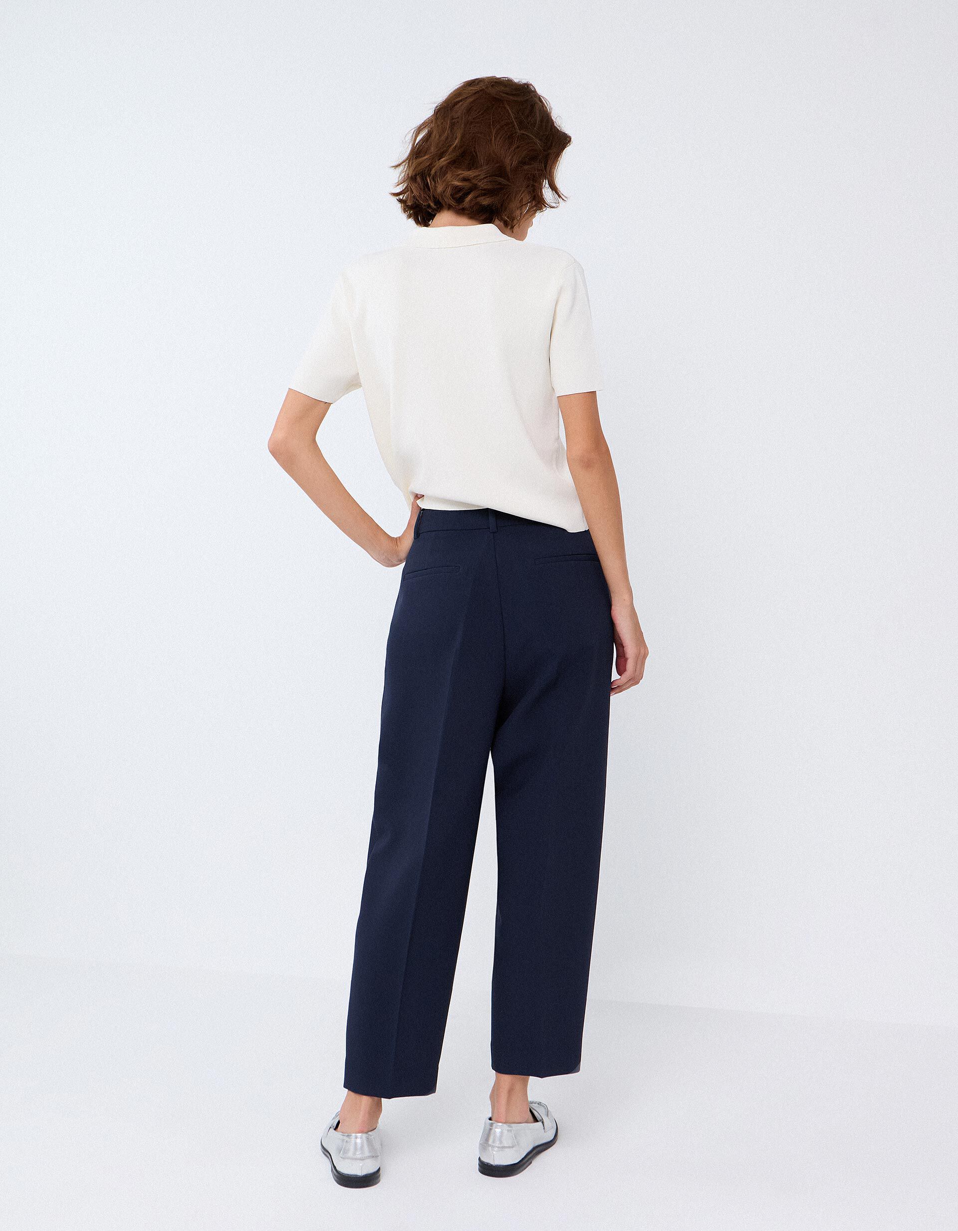 Comprar Online Cal&ccedil;as Com Vinco, Mulher, Azul Escuro