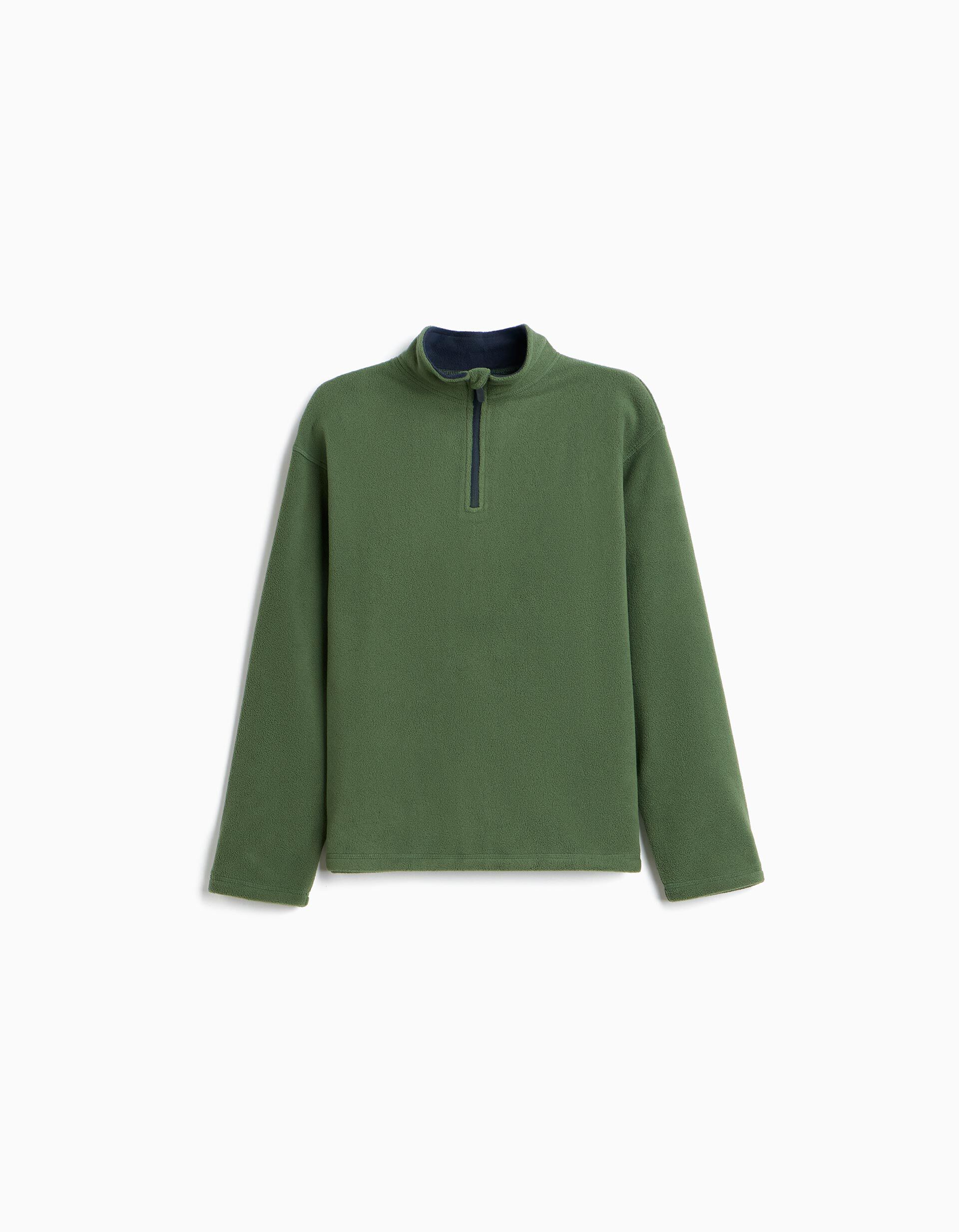 Comprar Online Camisola Polar, Menino, Verde Escuro