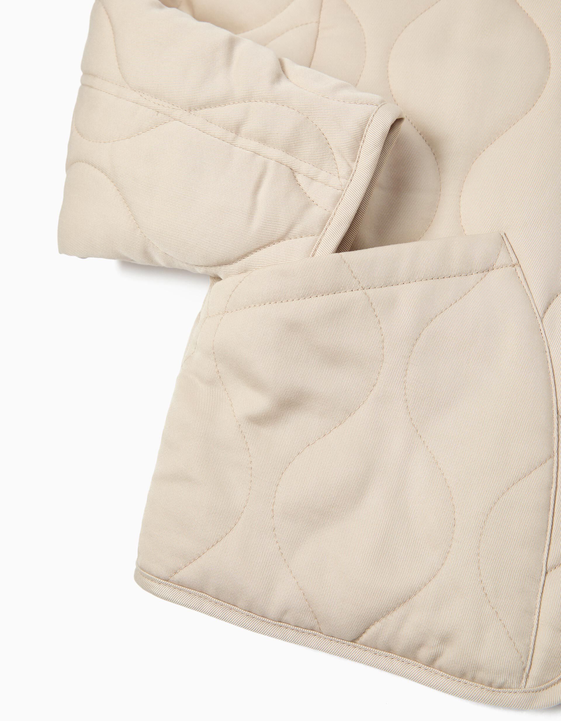 Comprar Online Casaco Acolchoado, Menina, Bege