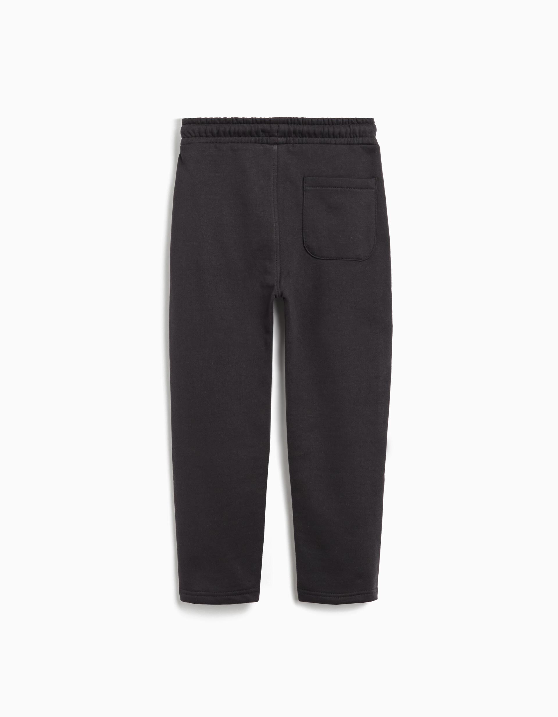 Comprar Online Cal&ccedil;as Felpa, Menino, Cinzento Escuro 