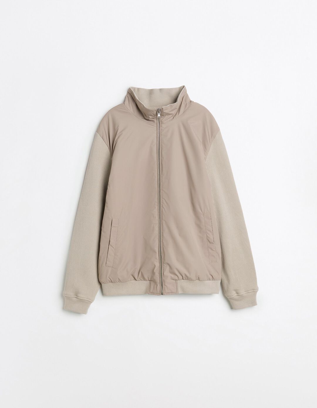 Casaco, Homem, Bege Escuro