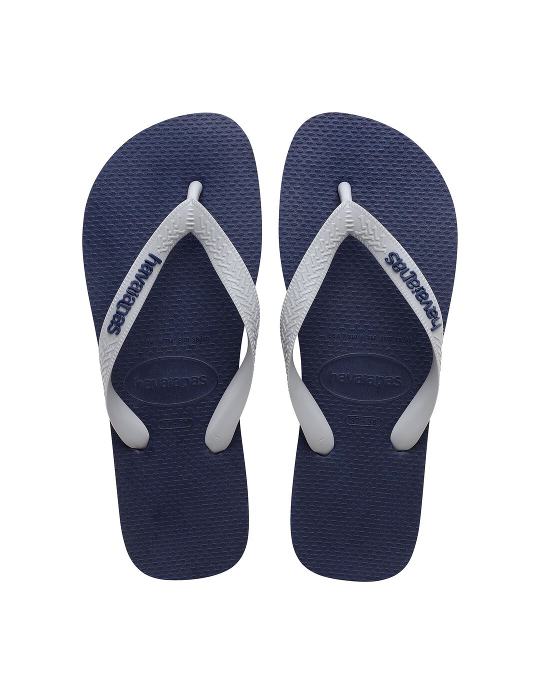 Chinelos Havaianas Top Logo Pop Up, Homem, Preto