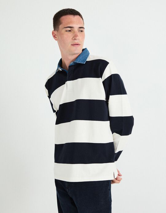 Comprar Online Polo Jersey, Homem, Azul Escuro