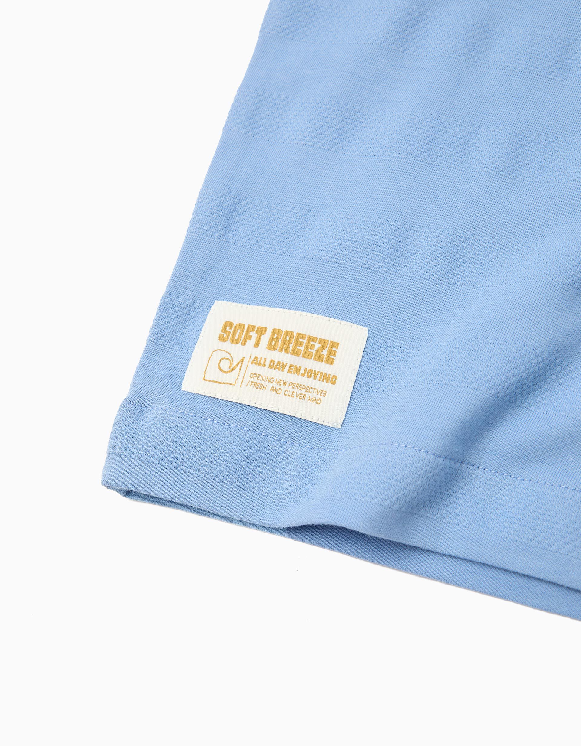 Comprar Online T-shirt Manga Curta, Menino, Azul 
