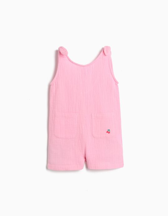 Comprar Online Macac&atilde;o, Menina, Rosa