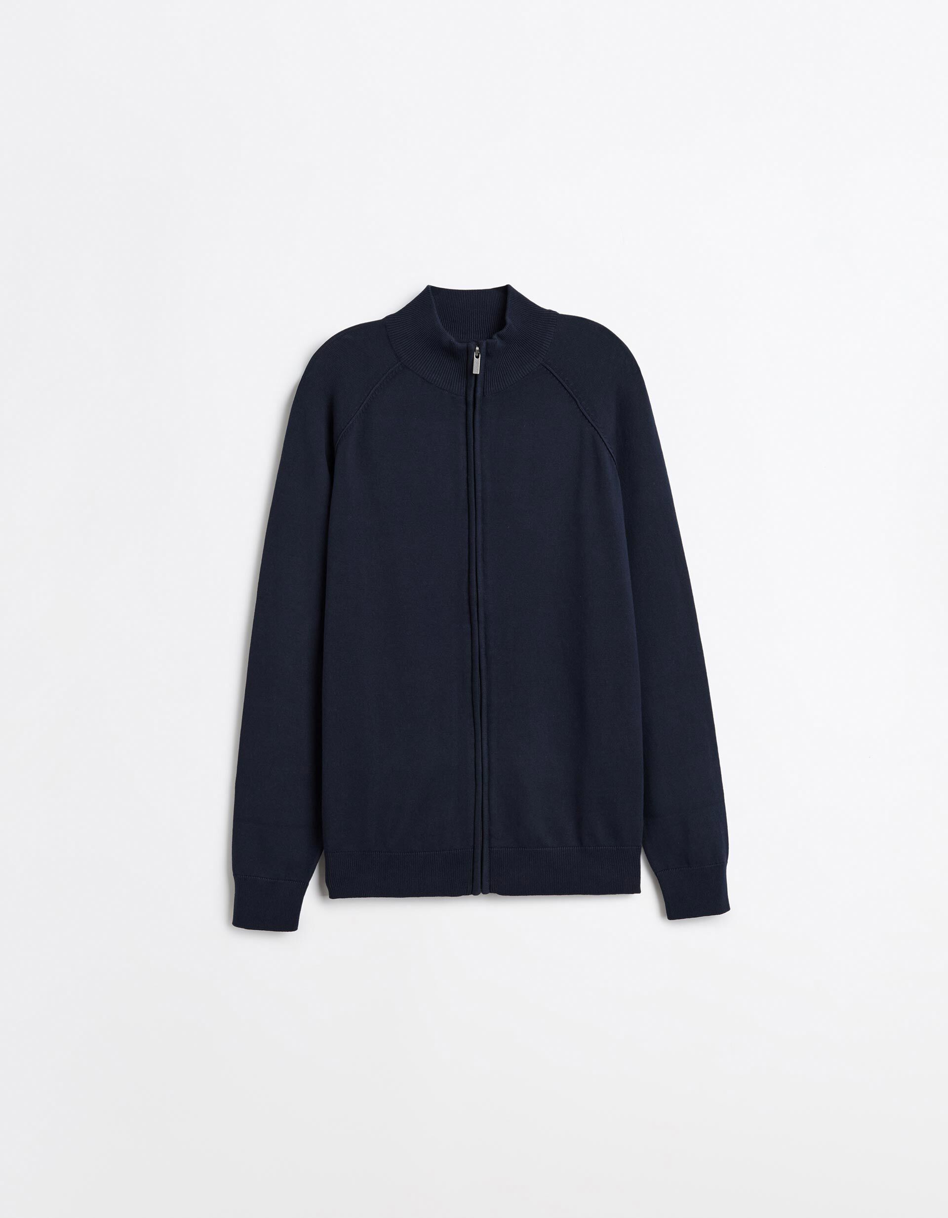 Comprar Online Casaco De Malha, Homem, Azul Escuro