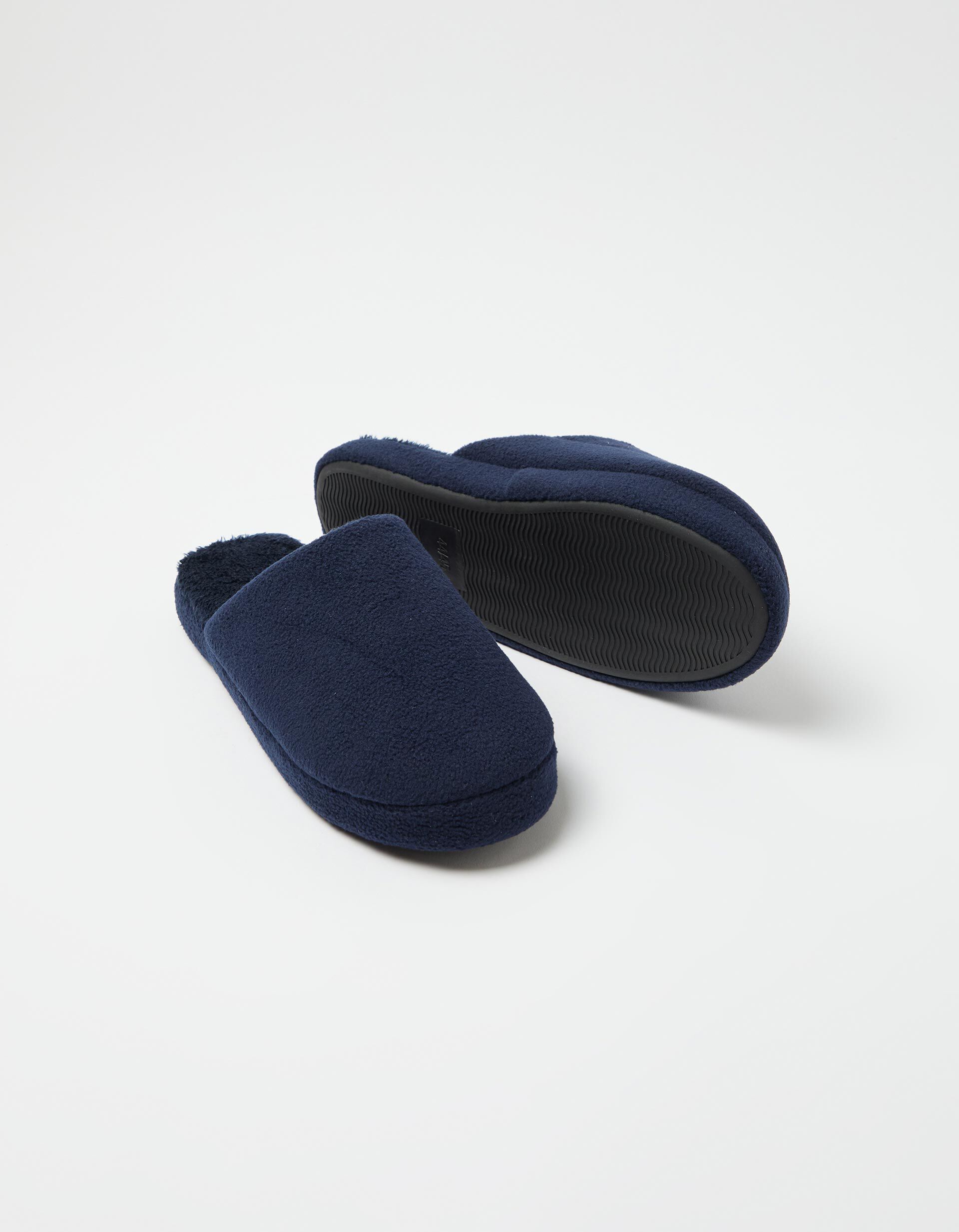Comprar Online Chinelos de Quarto, Homem, Azul Escuro