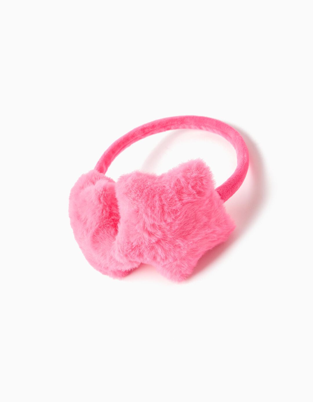 Tapa-orelhas, Menina, Rosa