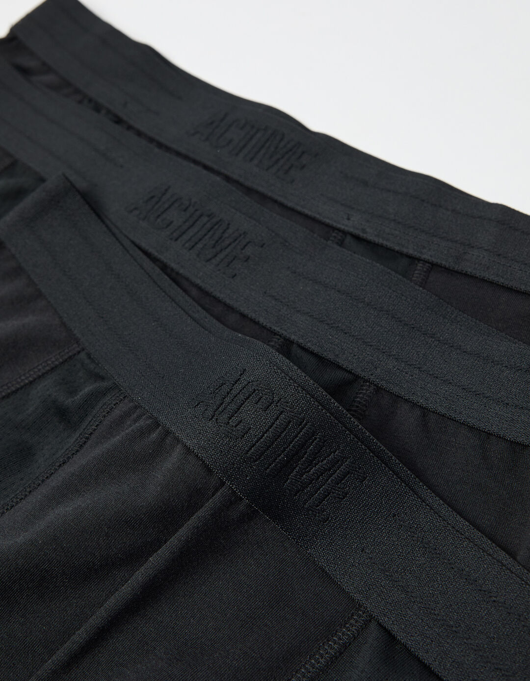 Pack 3 Boxers, Homem, Preto