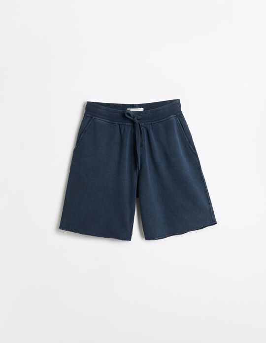Comprar Online Cal&ccedil;&otilde;es De Felpa, Homem, Azul