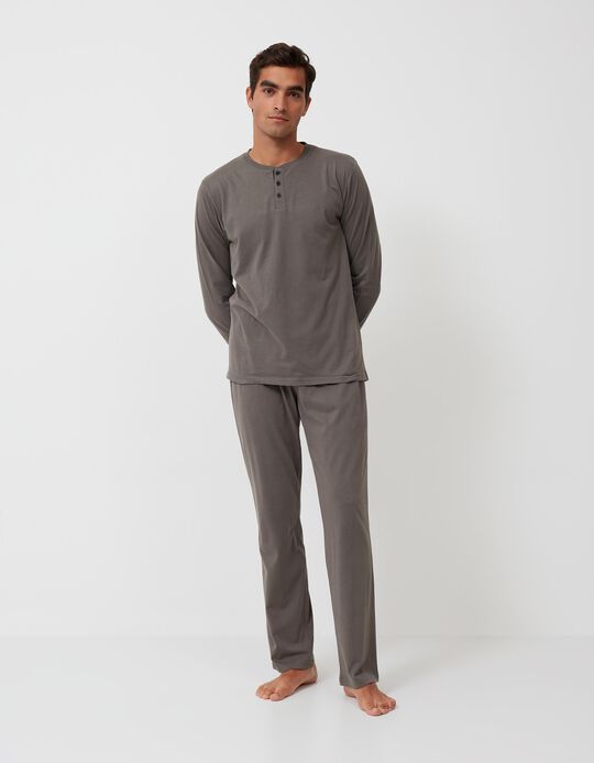 Pyjamas, Men, Grey