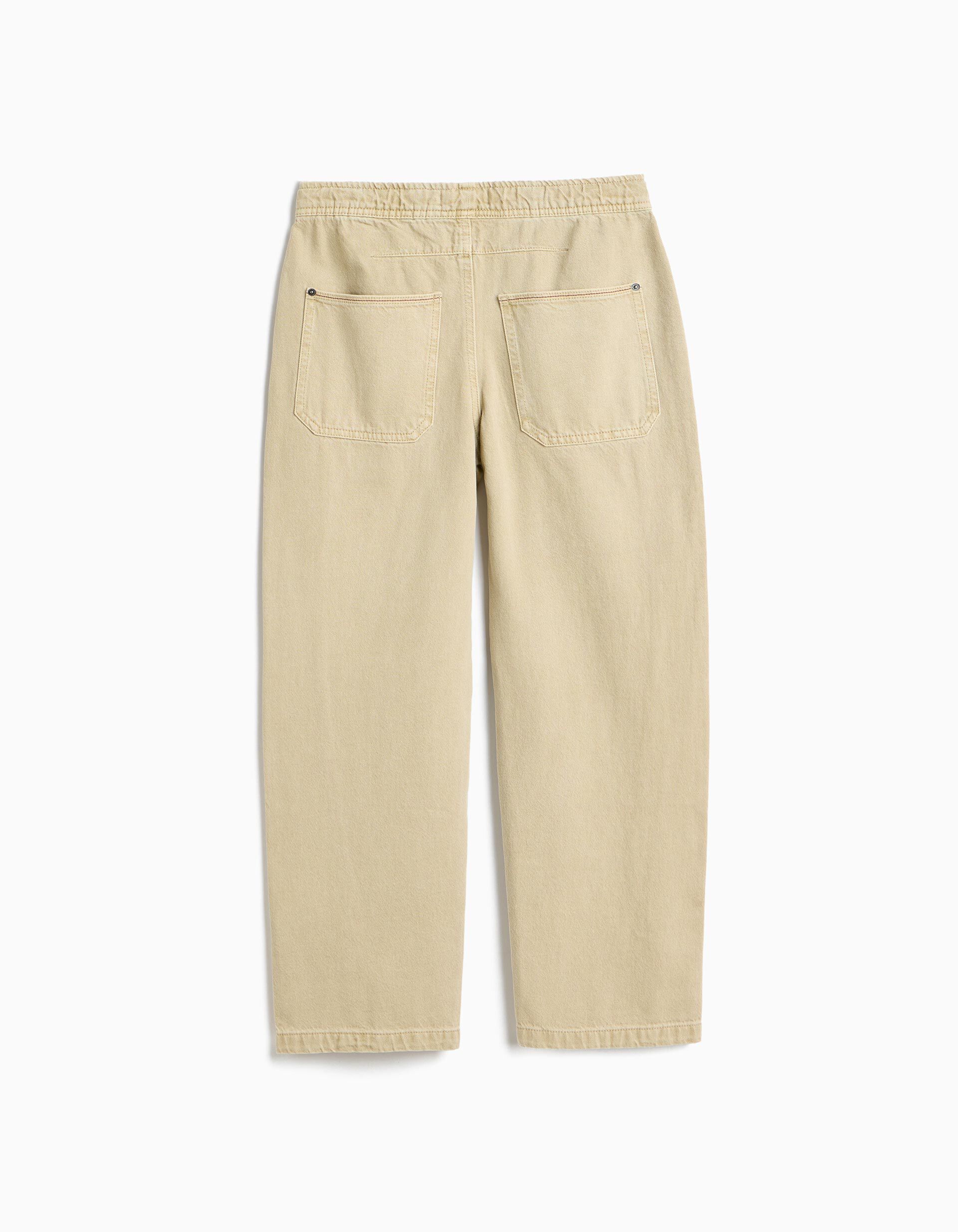 Comprar Online Cal&ccedil;as Jogger 'Baggy', Menino, Bege