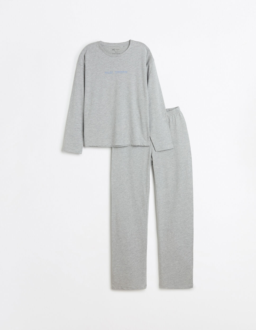 Pijama, Mulher, Cinzento Claro