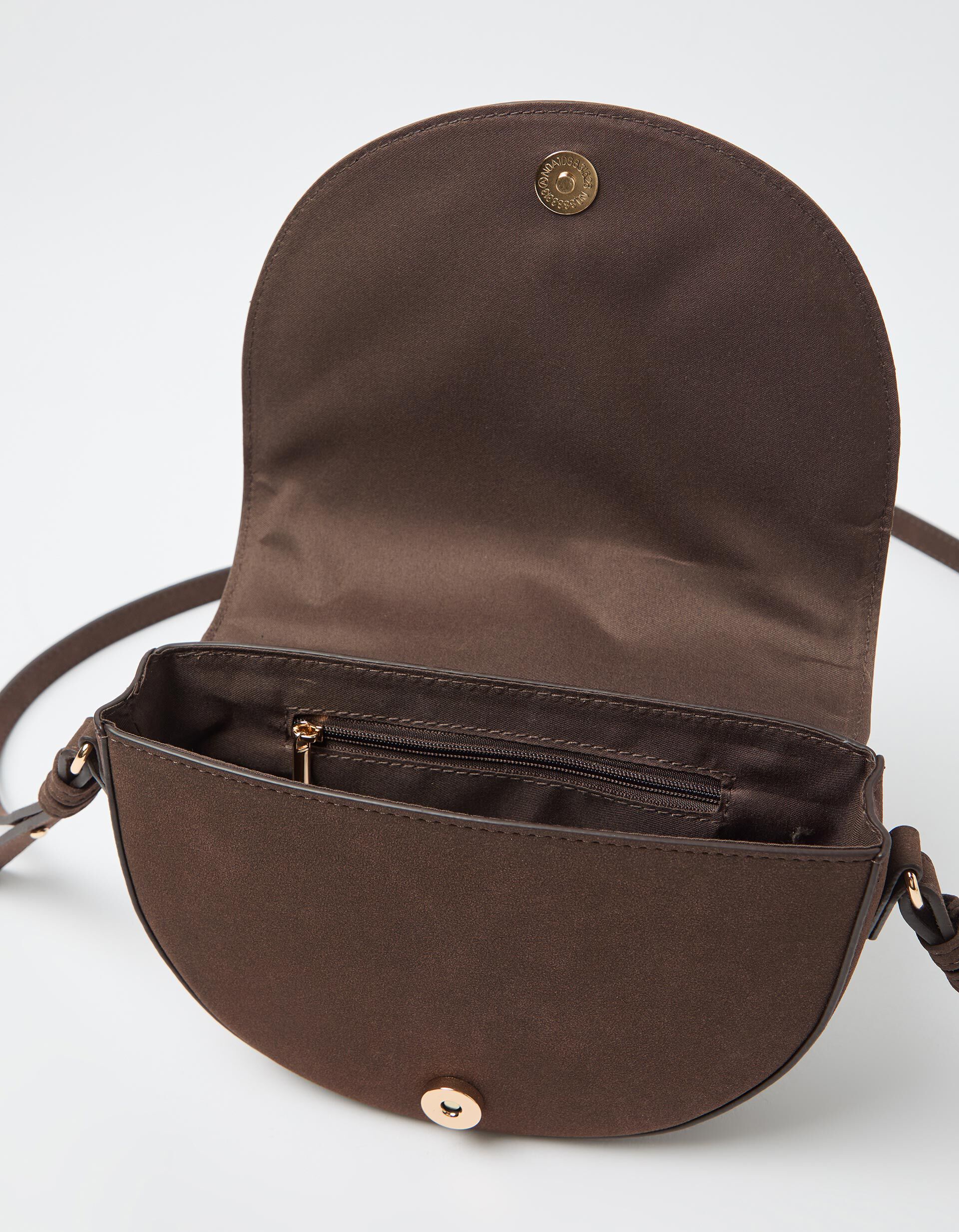 Comprar Online Mala Tiracolo, Mulher, Castanho Escuro