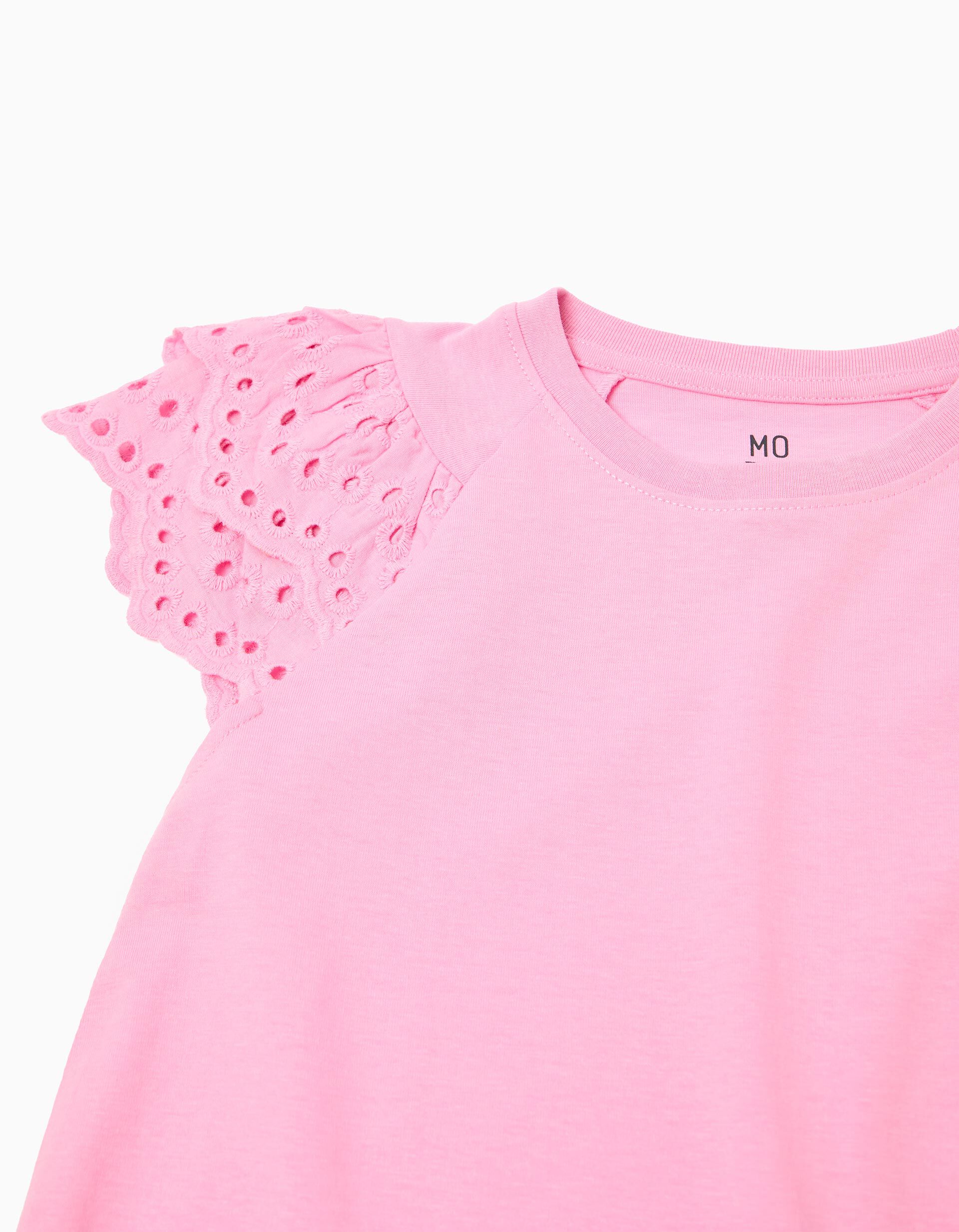 Comprar Online T-shirt, Menina, Rosa