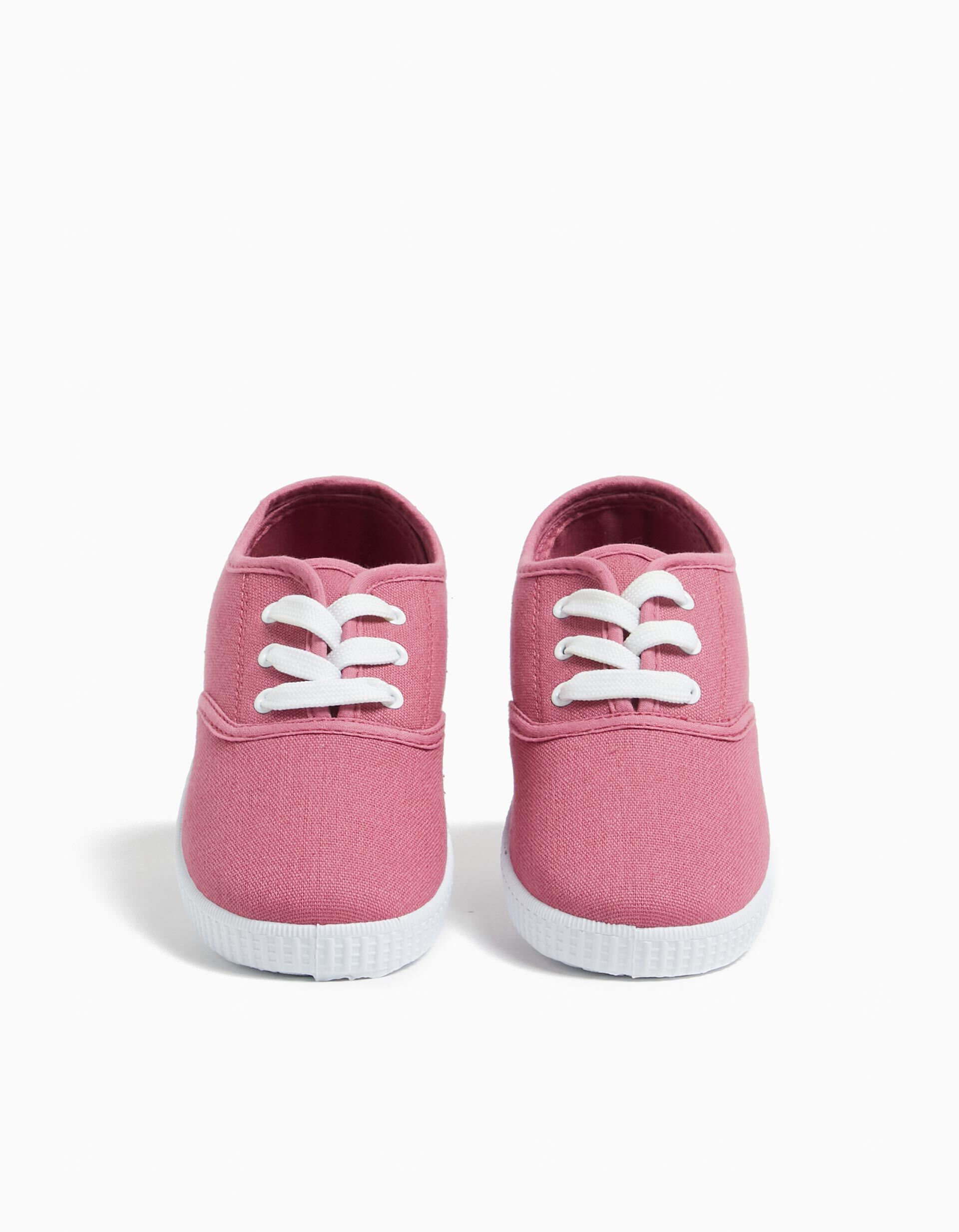 Comprar Online Canvas Sneakers, Girl, Pink