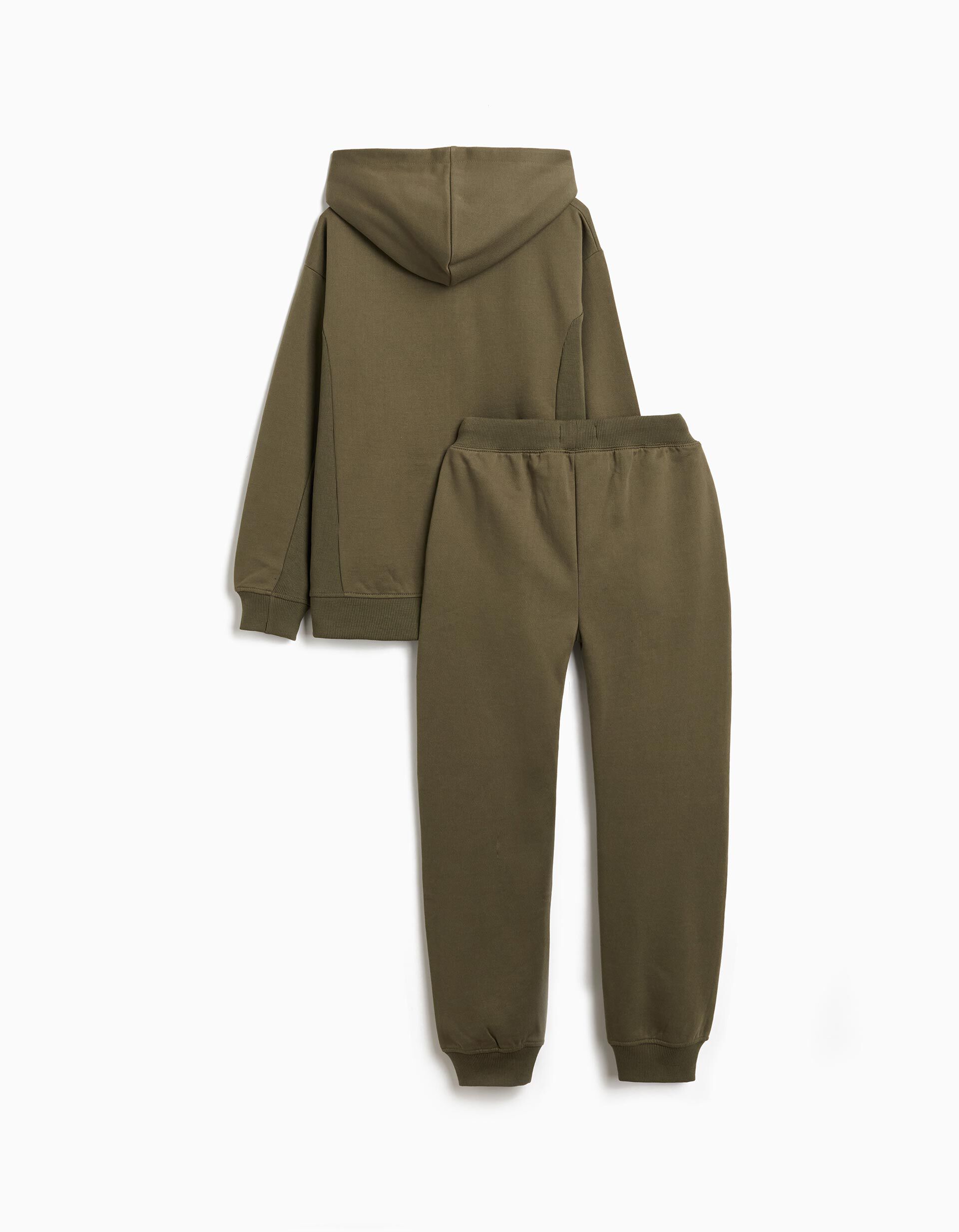 Comprar Online Conjunto de Jogging, Menino, Verde Escuro