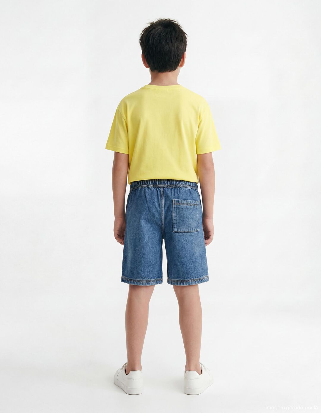 Cal&ccedil;&otilde;es de Ganga, Menino, Azul