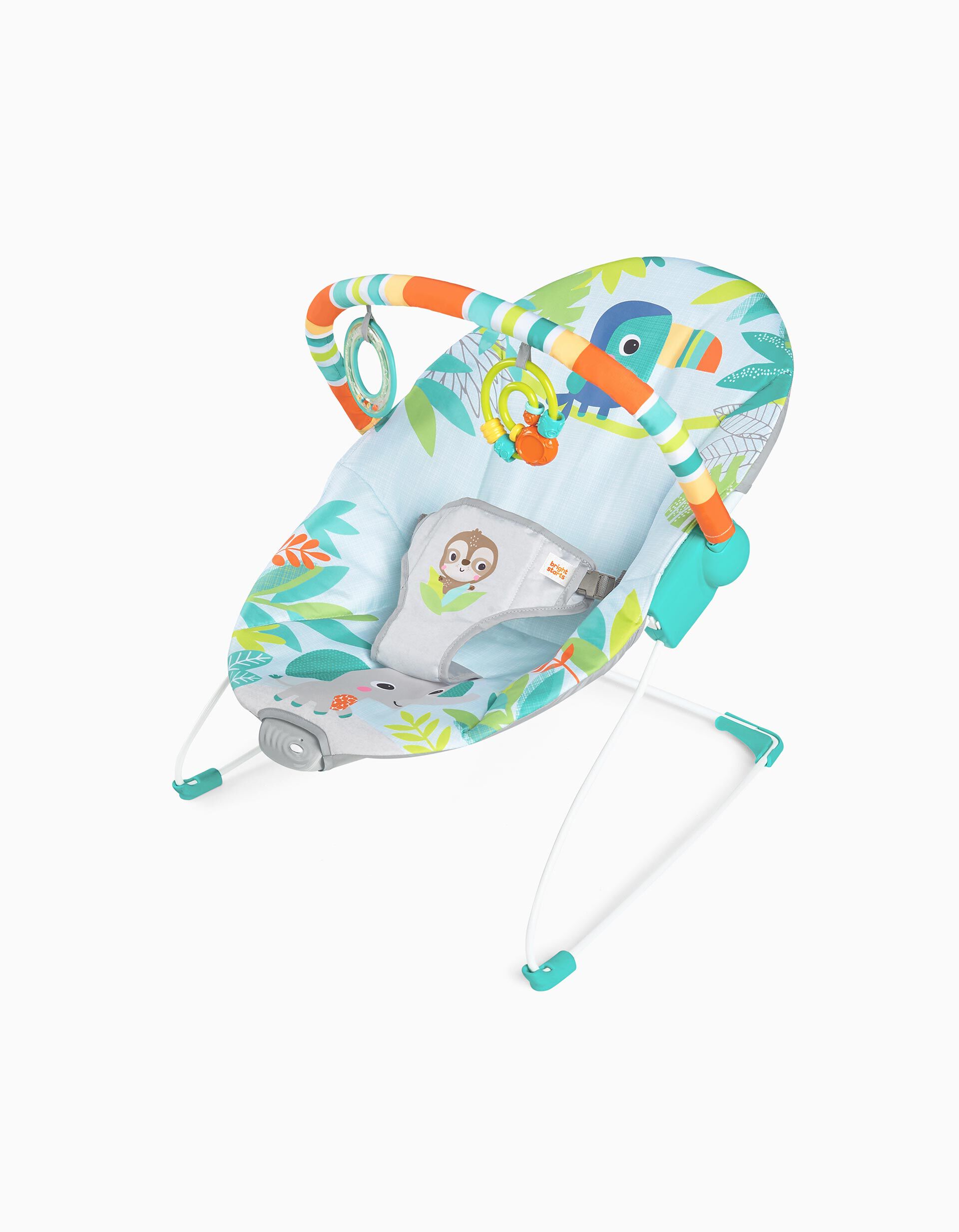 Comprar Online Cadeira De Repouso Rainforest Vibes Bright Starts 0M+