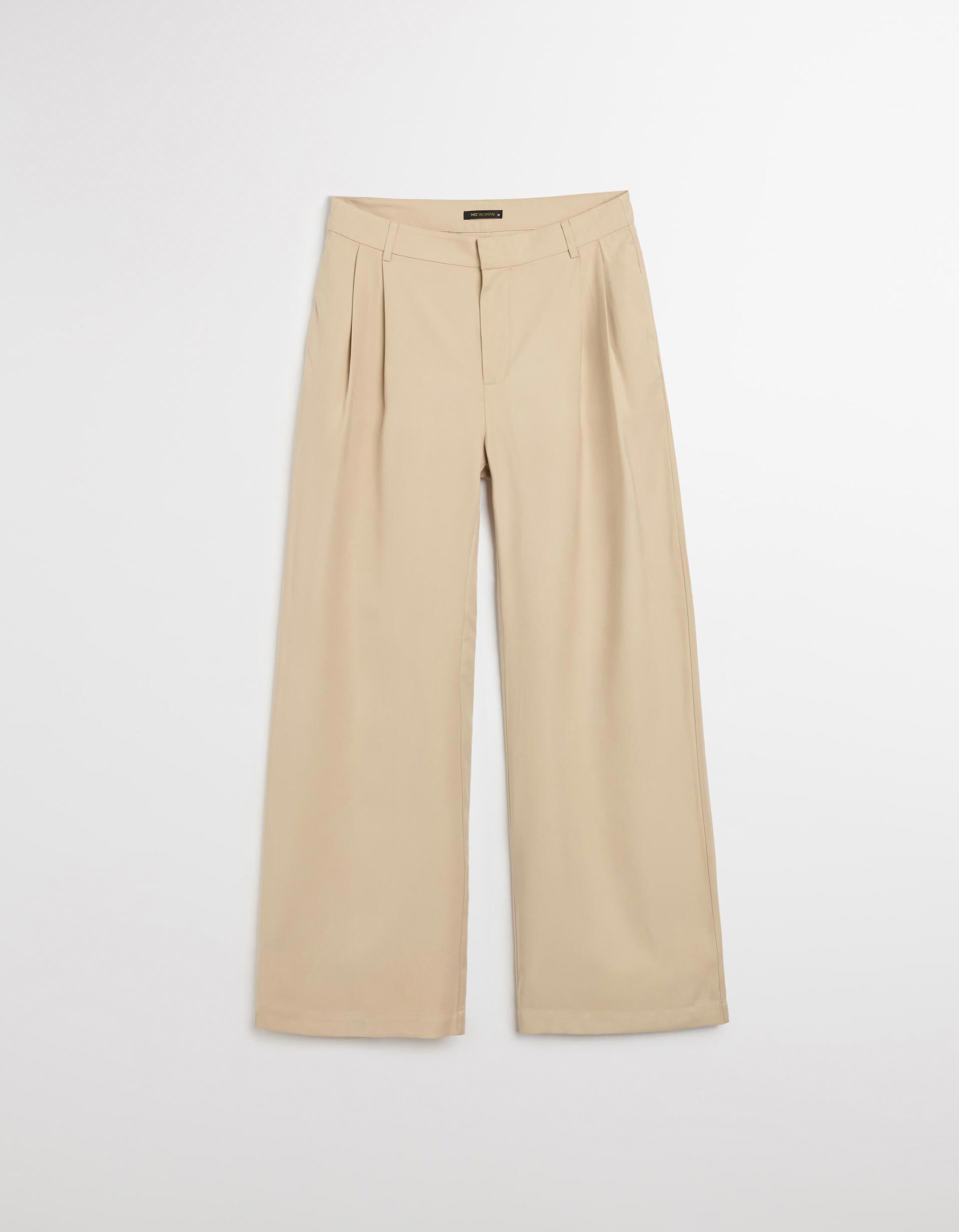 Comprar Online Cal&ccedil;as, Mulher, Bege