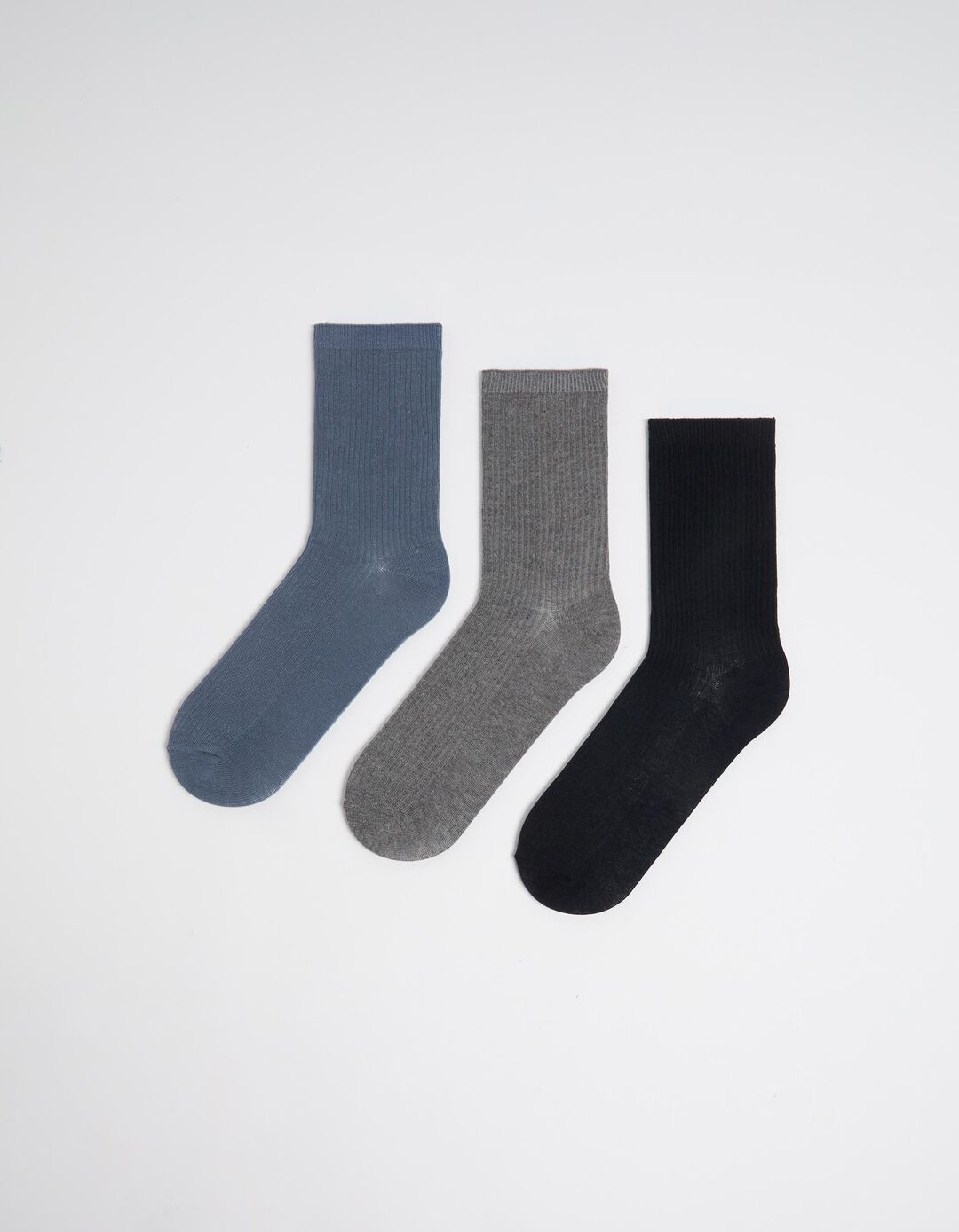 Pack 3 Pares de Meias, Homem, Multicor
