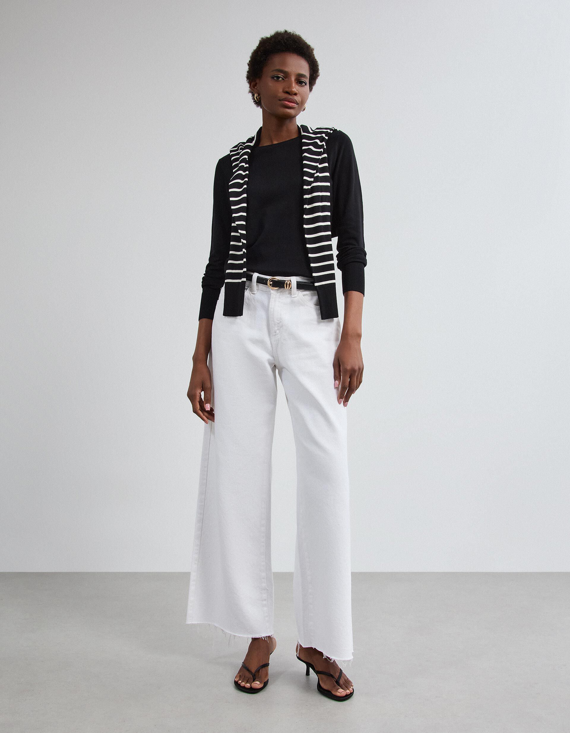 Comprar Online Camisola Tricotada, Mulher, Preto