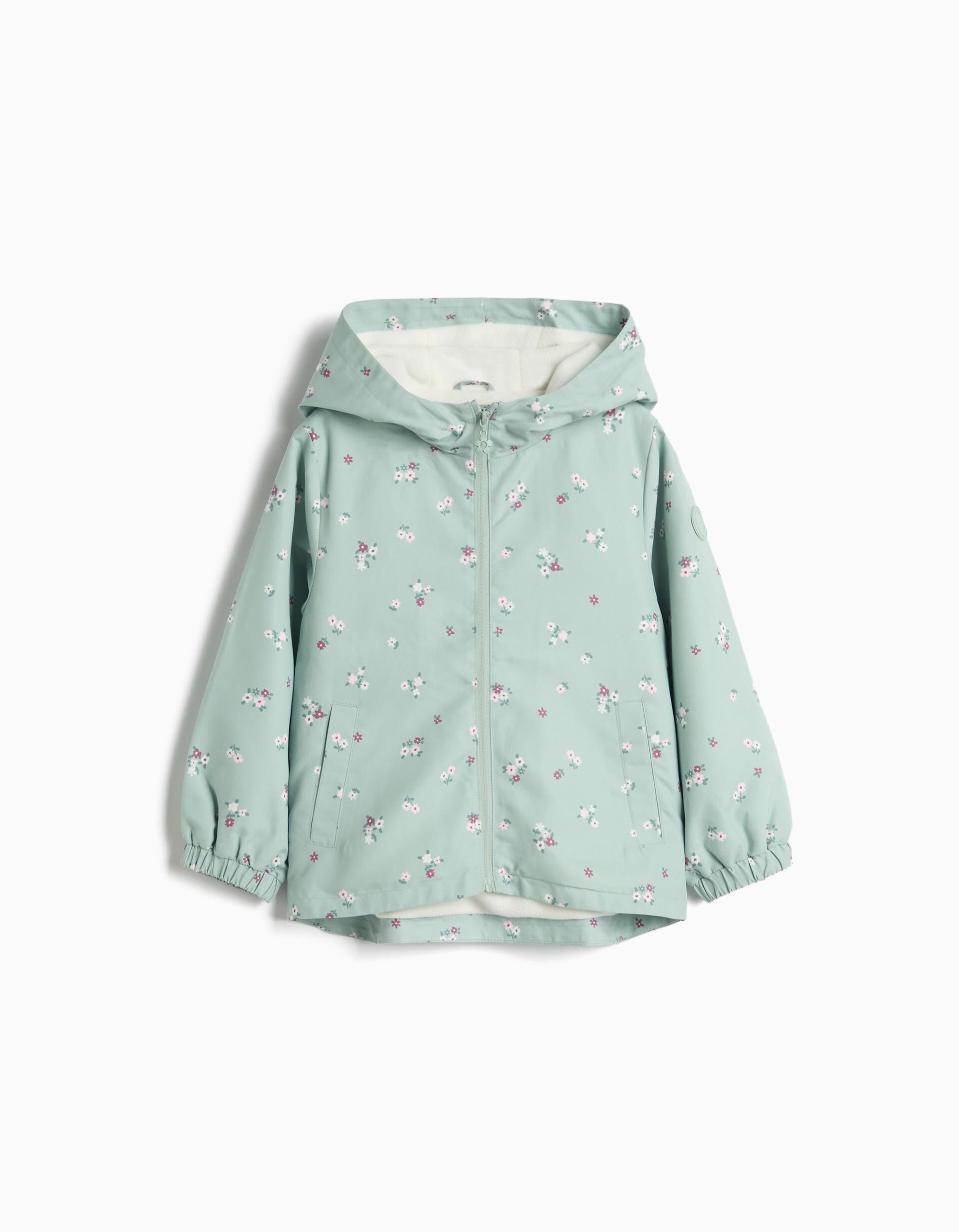 Comprar Online Parka Com Capuz, Menina, Verde Claro