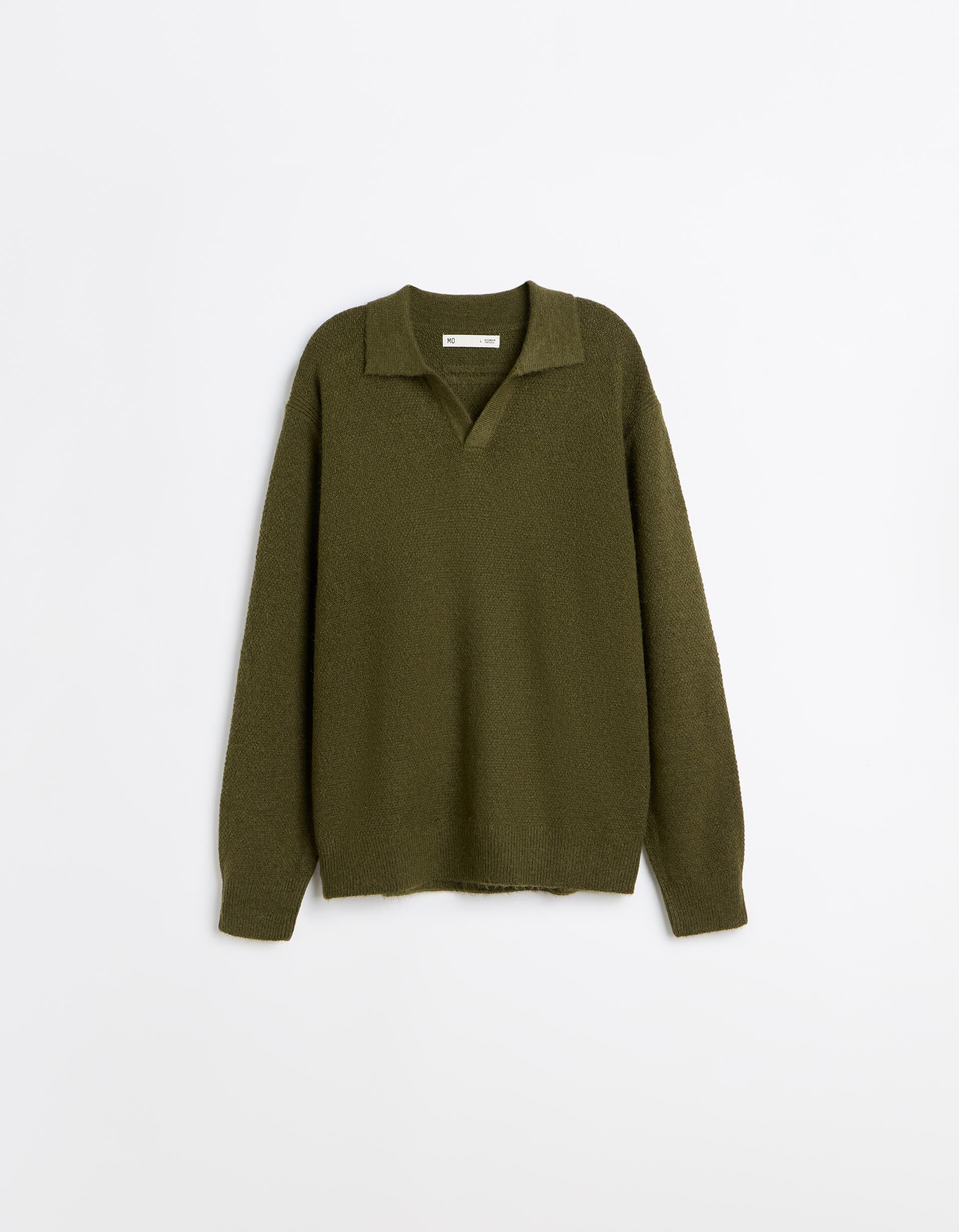 Comprar Online Camisola De Malha, Homem, Verde Escuro