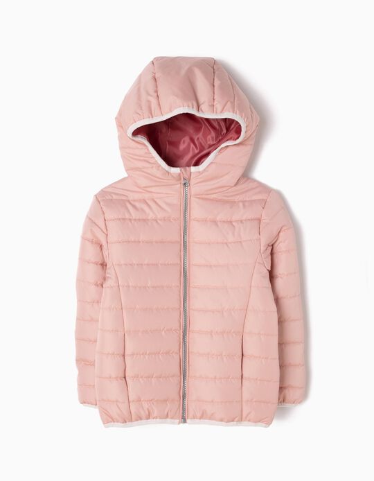 Pink Padded Parka