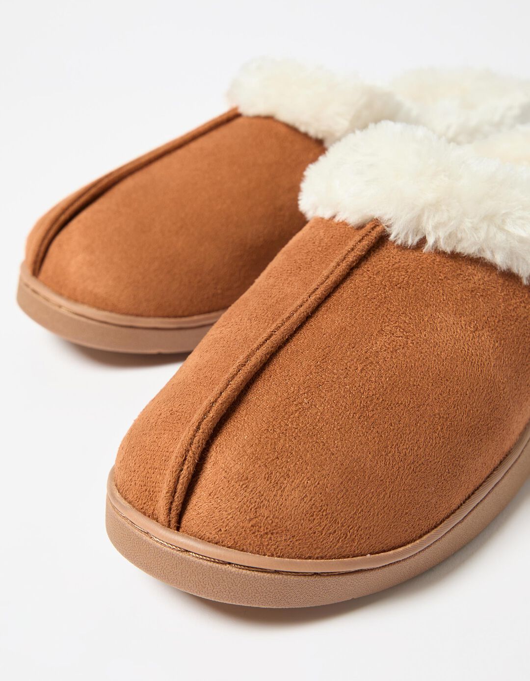 Chinelo de Quarto, Mulher, Bege 