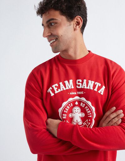 Christmas' Sweatshirt, Men, Red