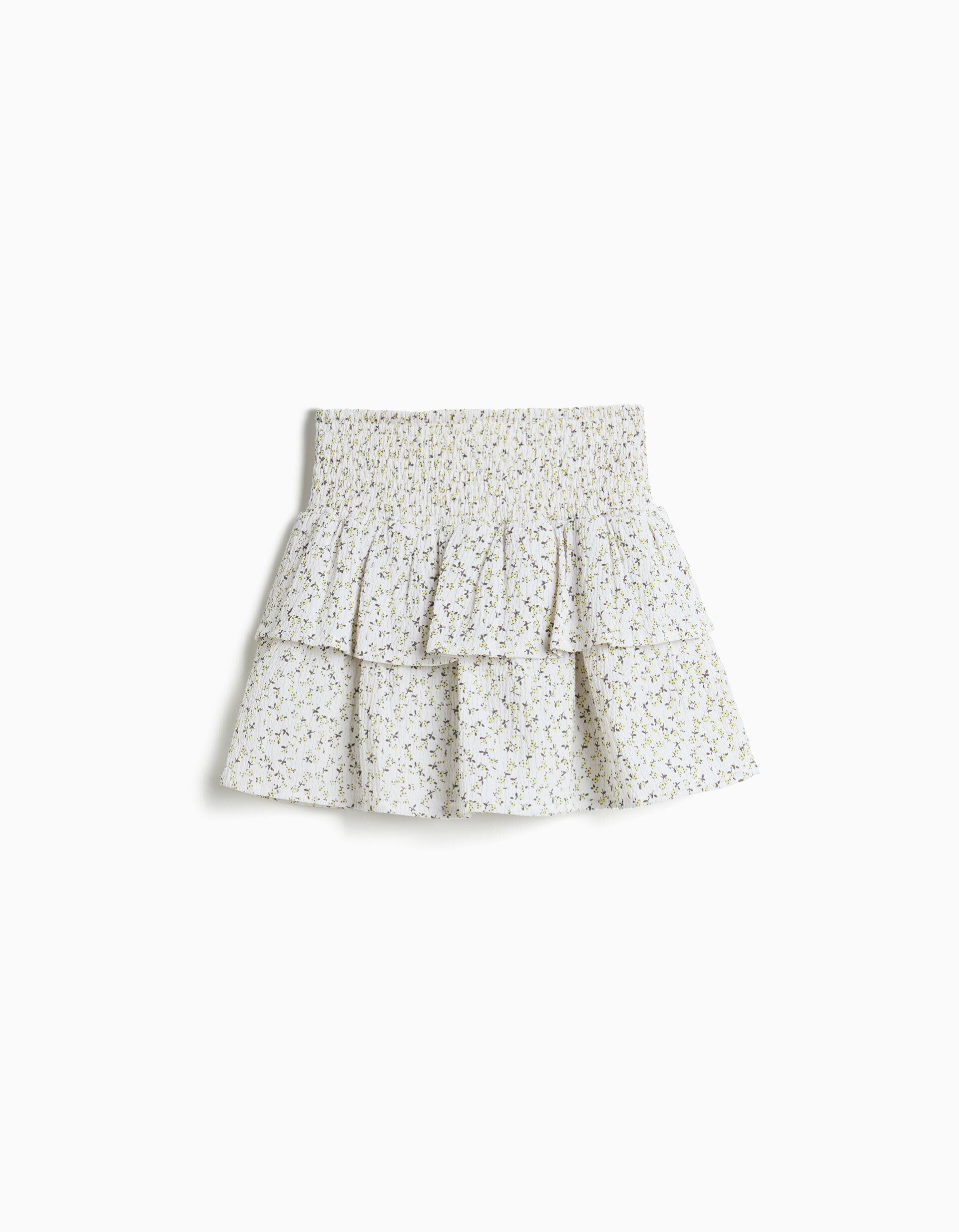 Comprar Online Saia-Cal&ccedil;&atilde;o Estampada, Menina, Amarelo