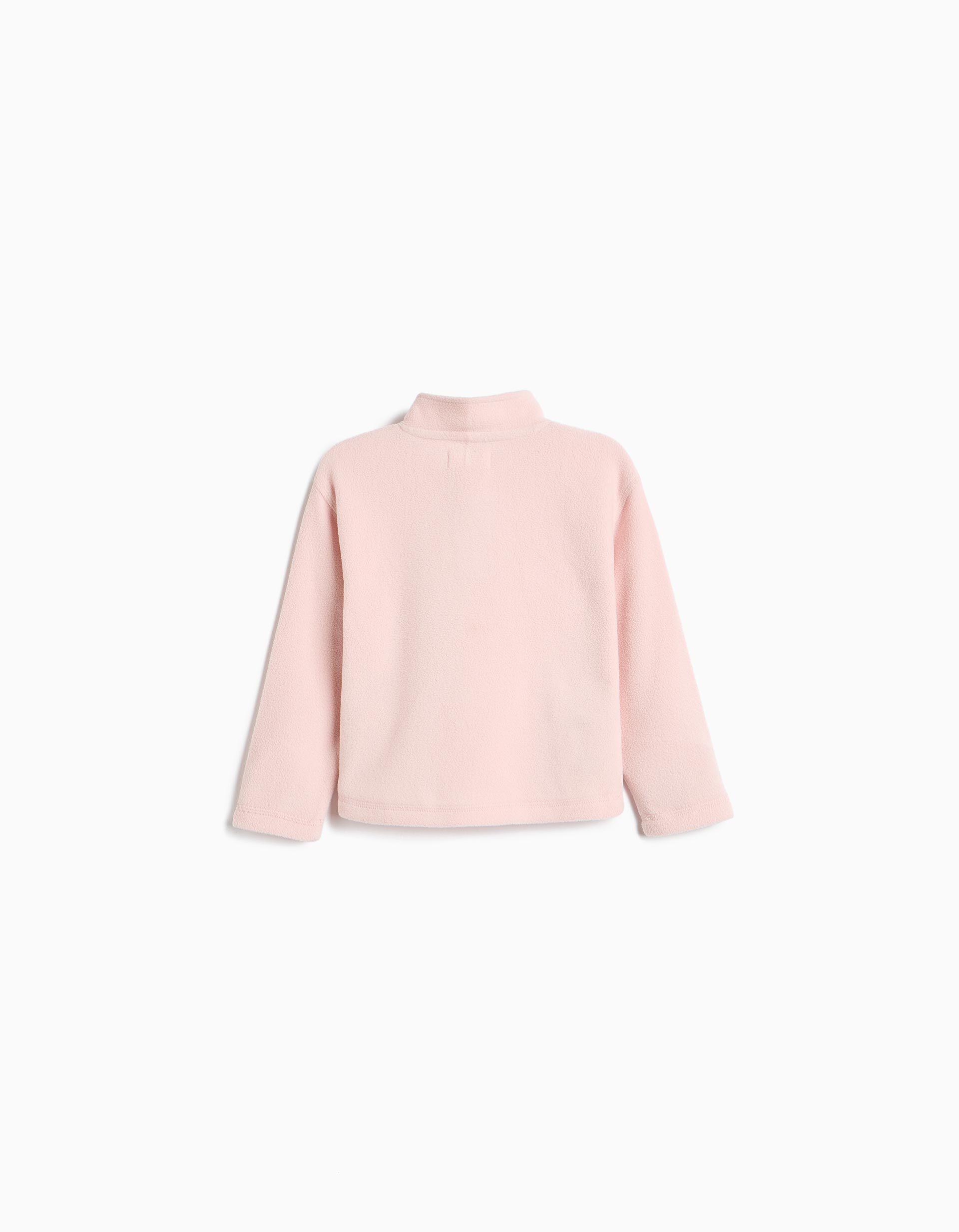Comprar Online Camisola Polar, Menina, Rosa Claro