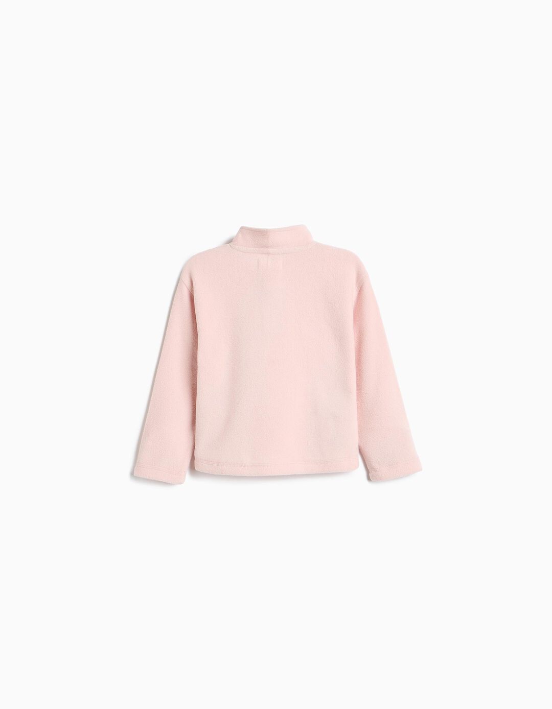 Camisola Polar, Menina, Rosa Claro