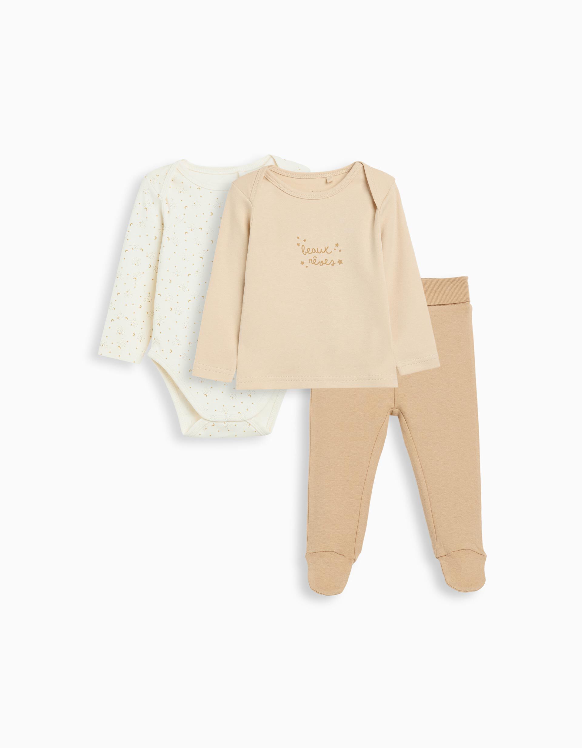 Comprar Online Conjunto 3 Pe&ccedil;as, Menino, Multicor 