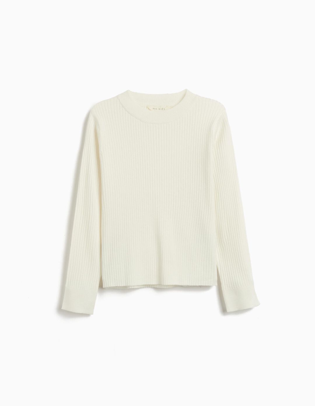 Camisola de Malha, Menina, Branco