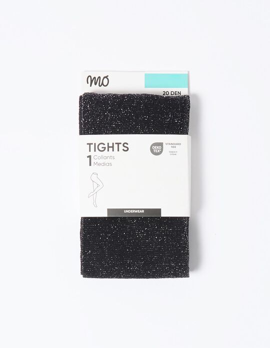 Comprar Online Collants 20 DEN, Mulher, Preto