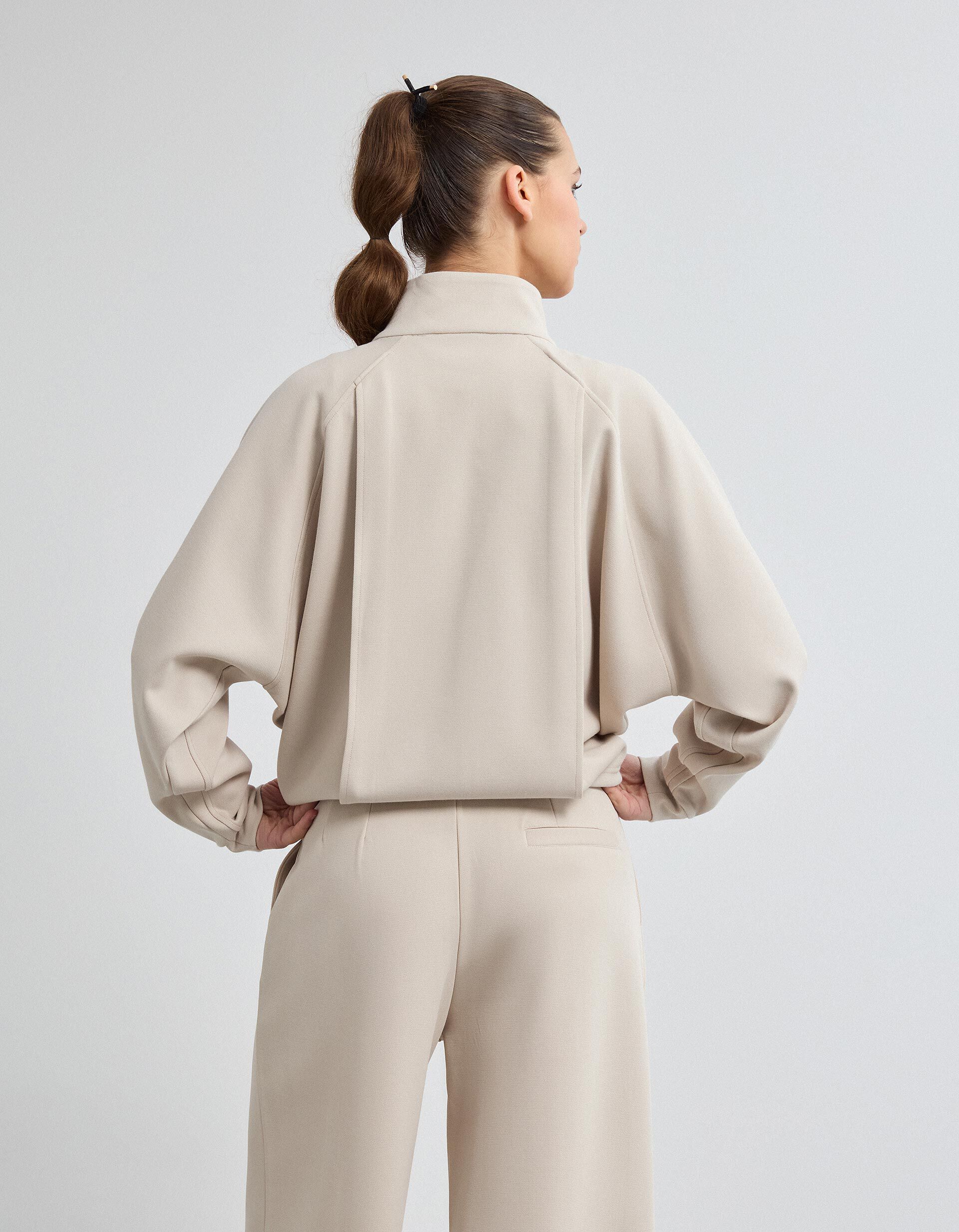 Comprar Online Casaco Piquet, Mulher, Bege