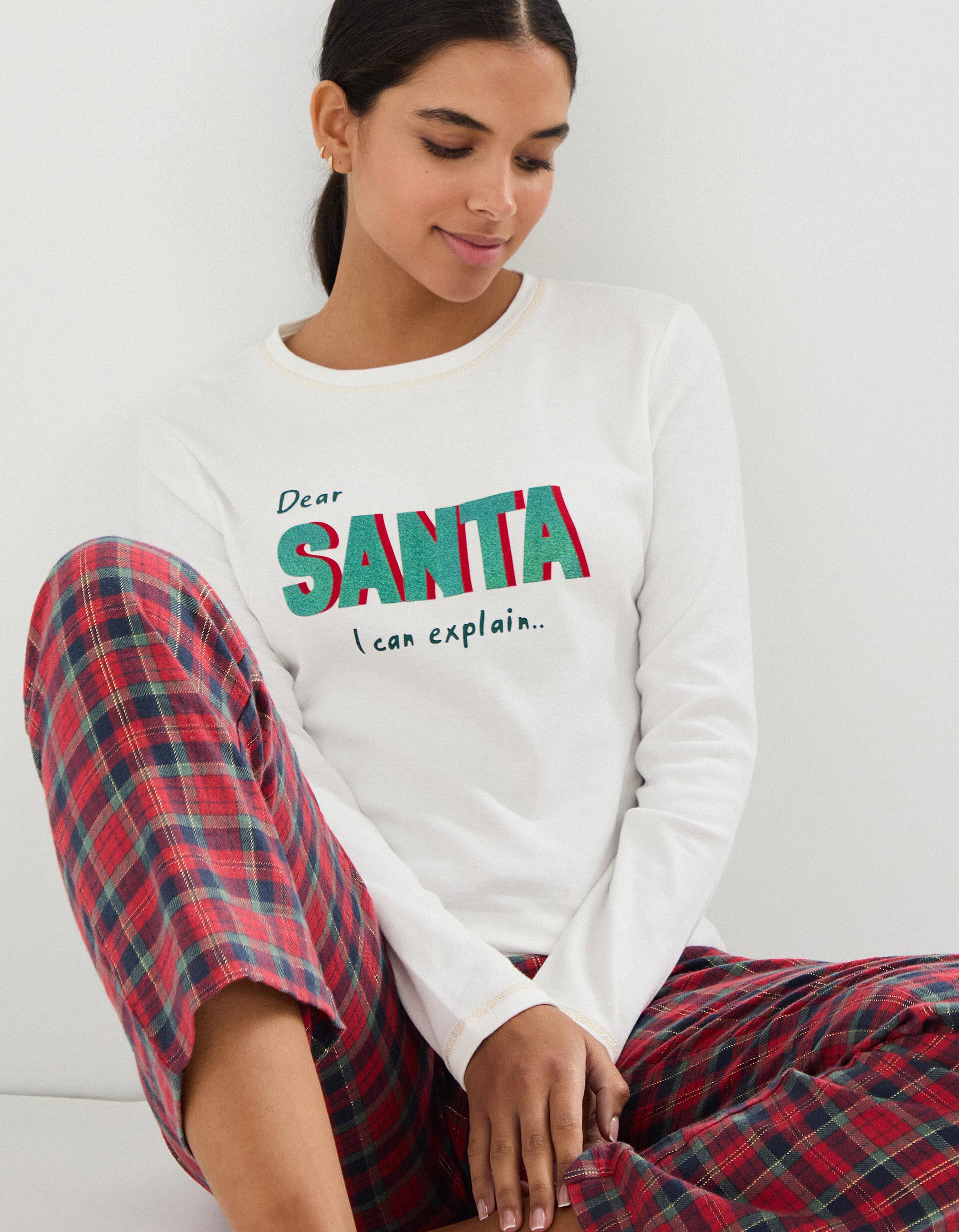 Comprar Online Pijama de Natal, Mulher, Branco