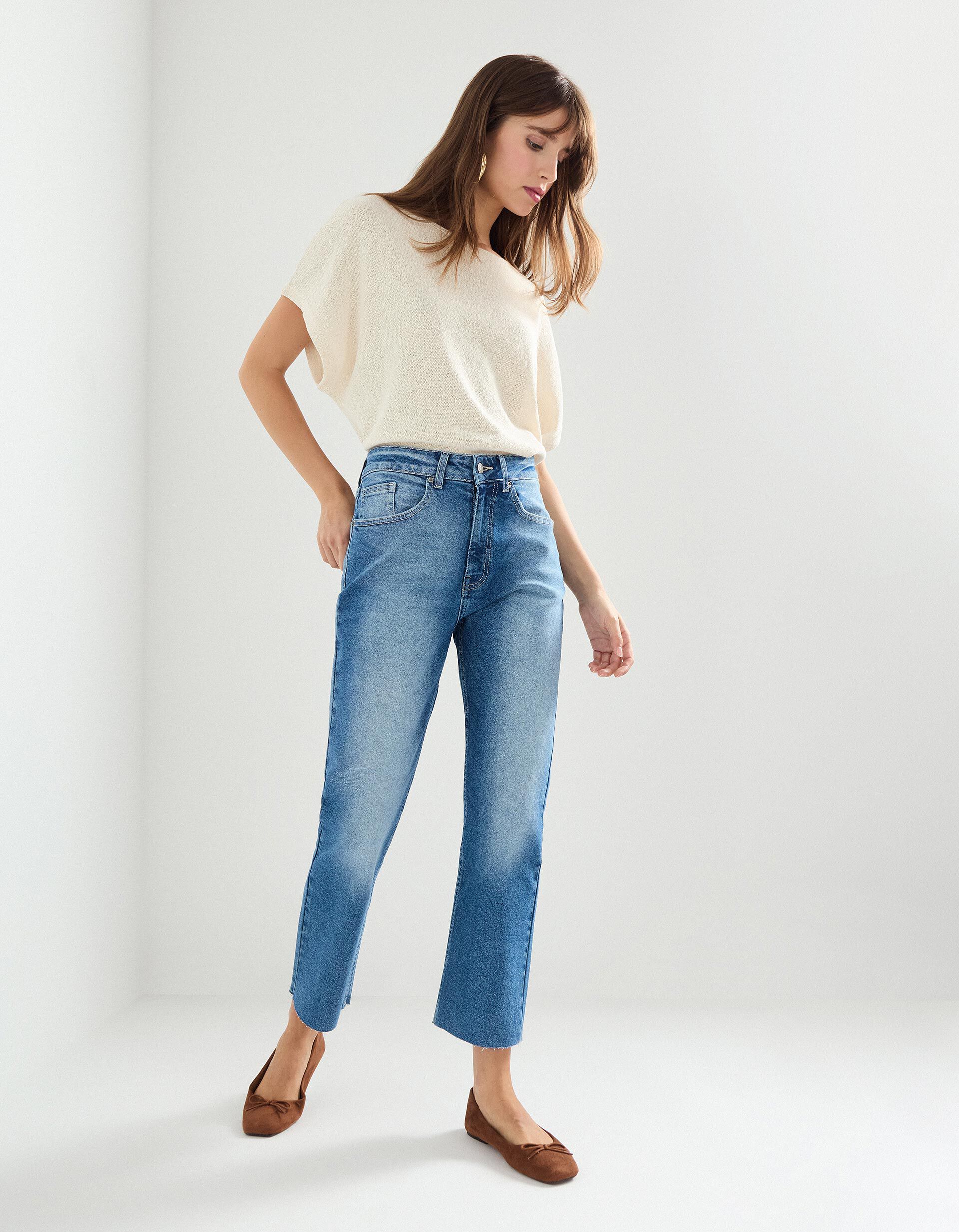 Comprar Online Cal&ccedil;as de Ganga Flare, Mulher, Azul Claro