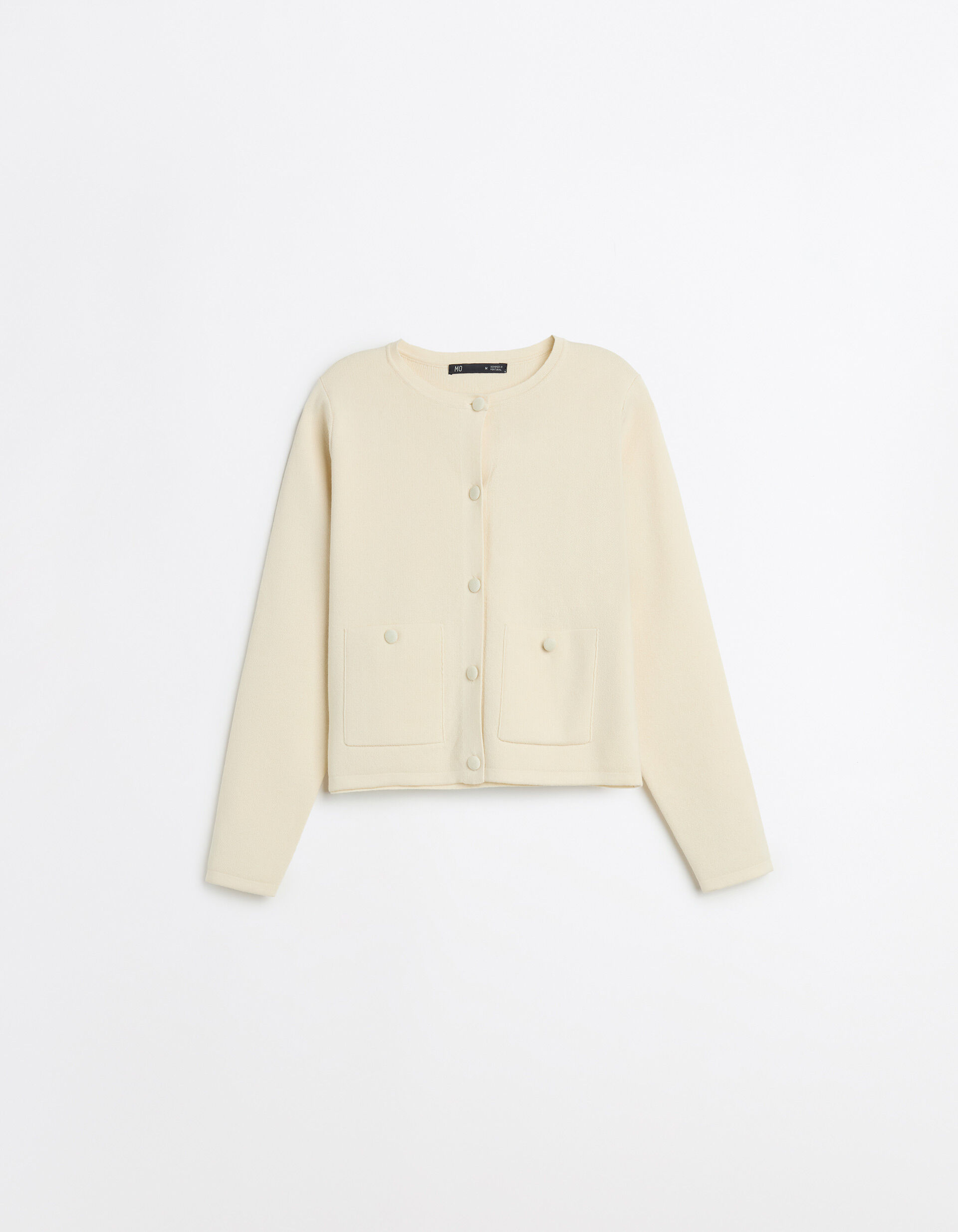 Comprar Online Casaco de Malha, Mulher, Cru