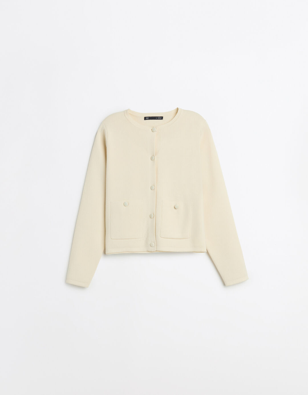 Casaco de Malha, Mulher, Cru