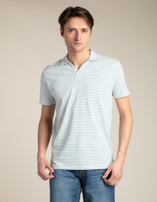 Polo &agrave;s riscas