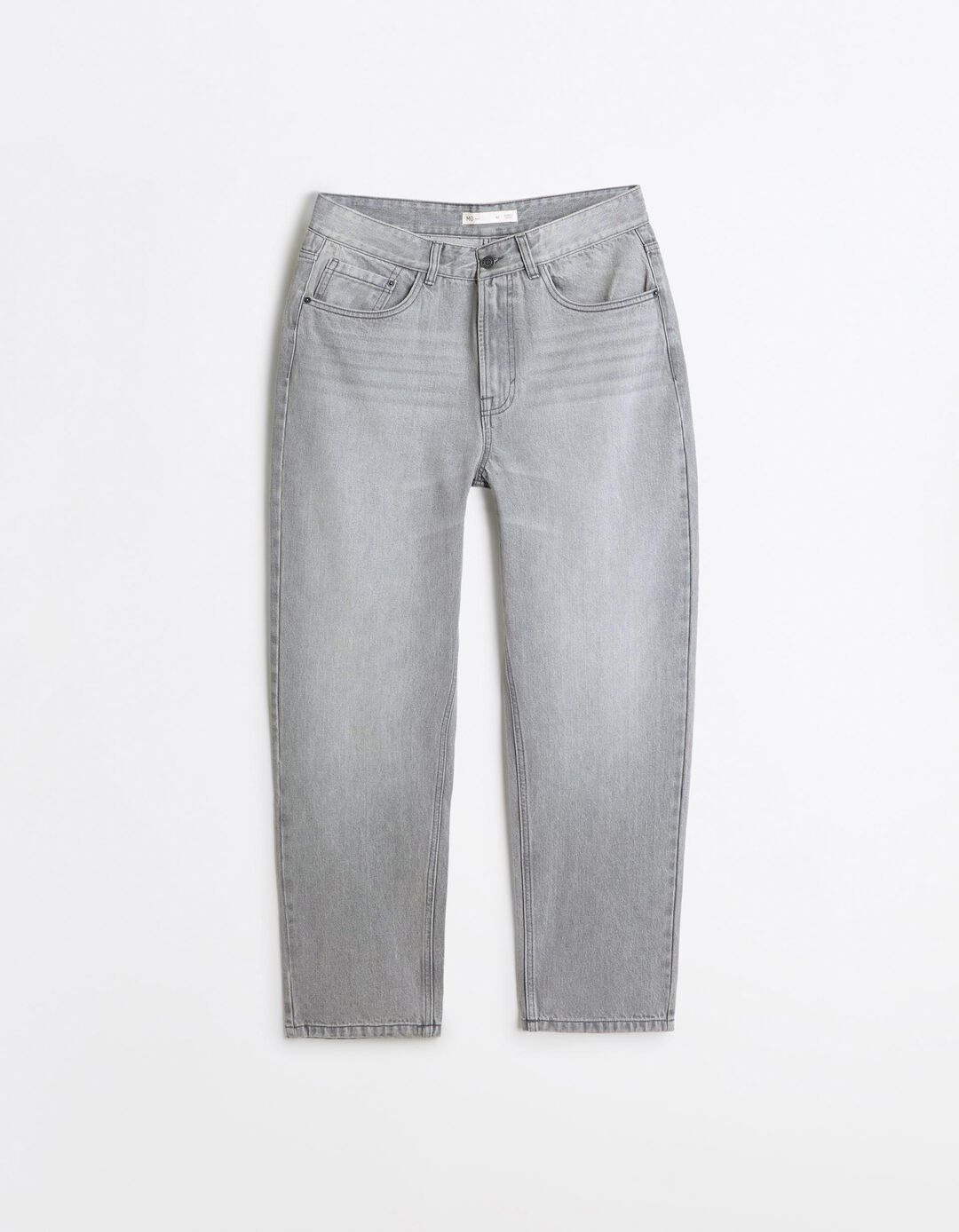 Cal&ccedil;as De Ganga Loose Fit, Homem, Cinzento Claro