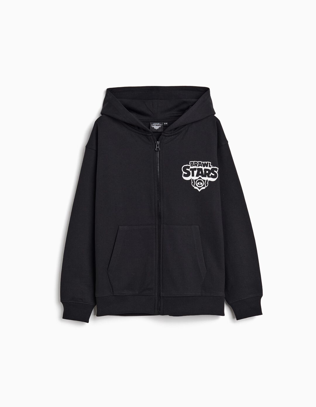 Casaco com Capuz, Menino, Preto