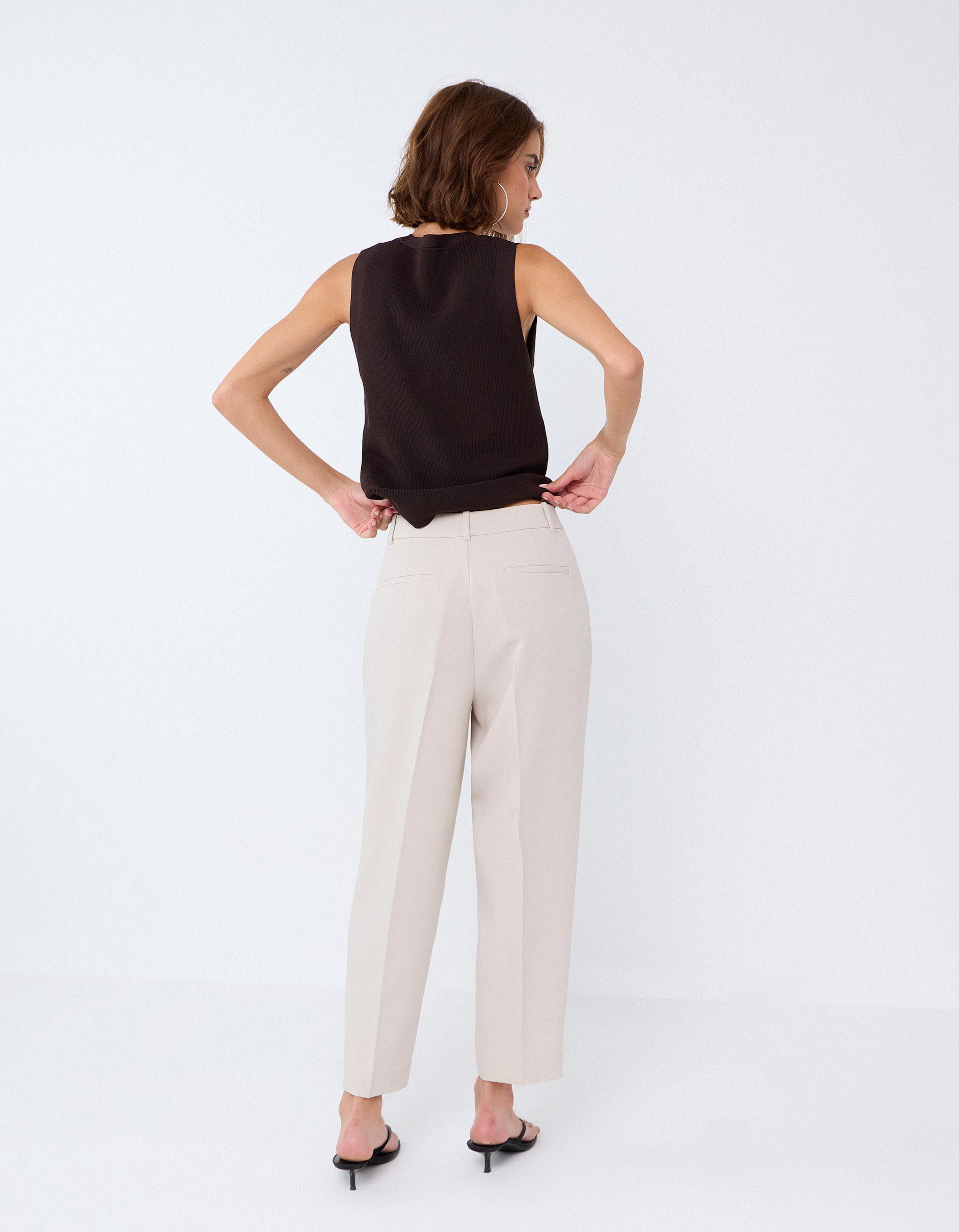 Comprar Online Cal&ccedil;as Com Vinco, Mulher, Bege